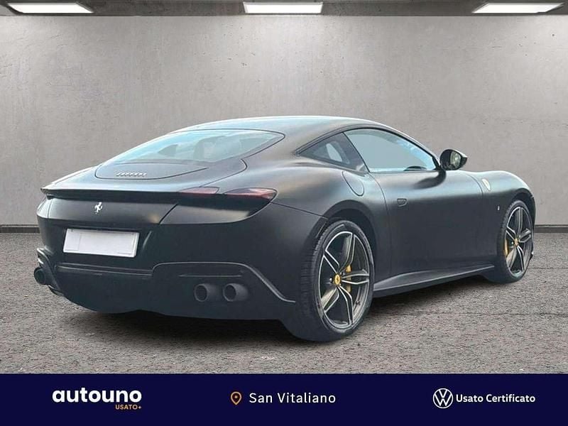 Occasion Ferrari Roma 620 PK (456 kW) 2022 Zwart Coupé