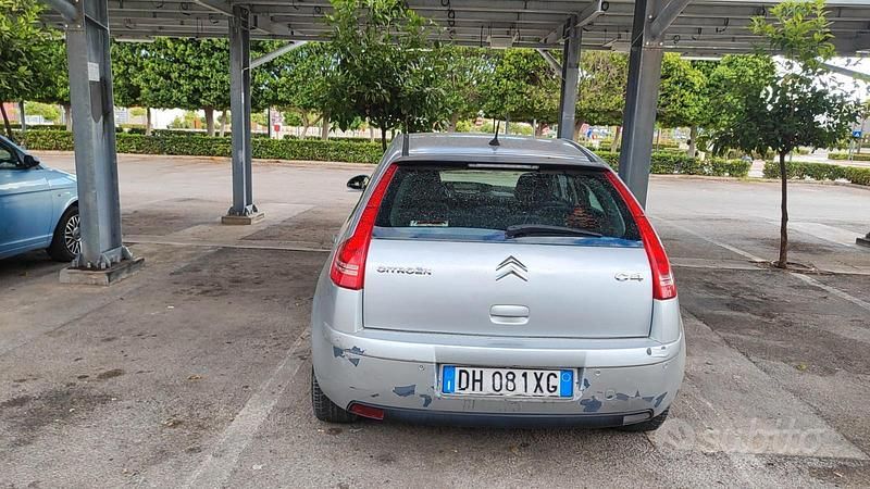 Usata Citroën C4 2011 Grigio Berlina