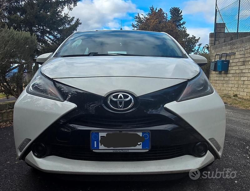 Usata Toyota Aygo 2016 Utilitaria