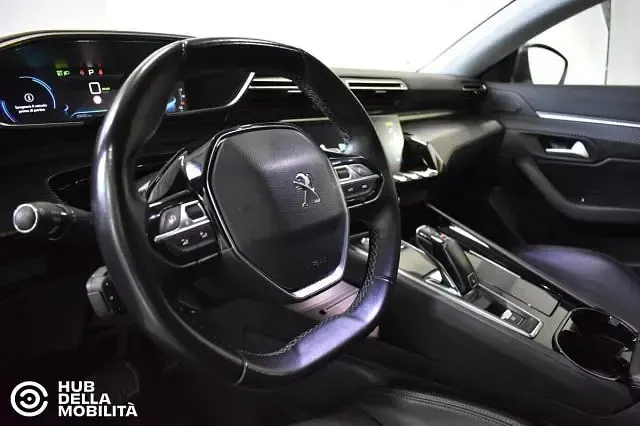 Gebraucht Peugeot 508 Allure 181 PS (133 kW) 2021 Grau Kombi