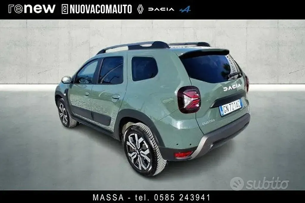 Usata Dacia Duster Journey 116 CV (85 kW) 2023 Verde SUV