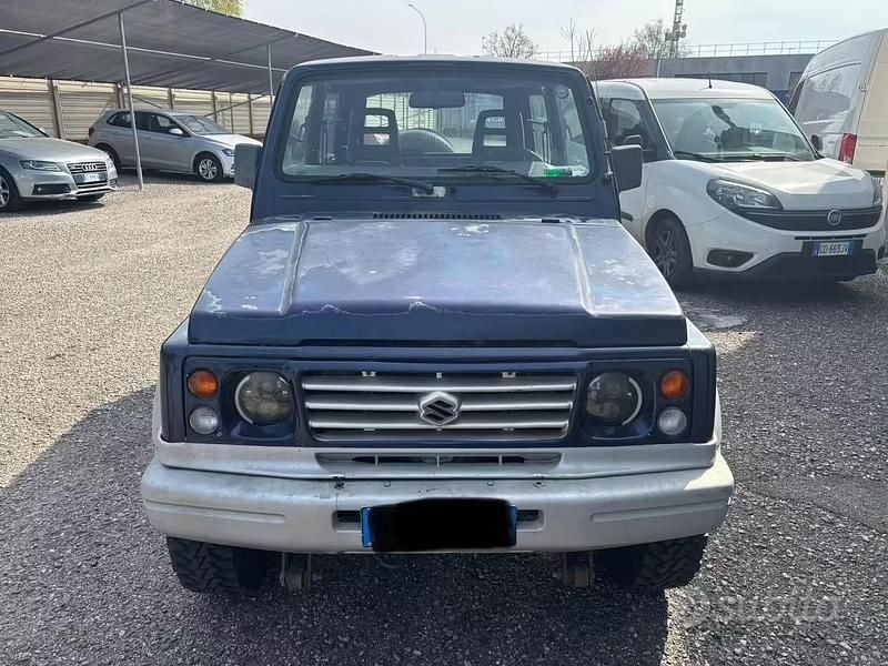 Usata Suzuki Samurai 64 CV (47 kW) 2001 Blu SUV