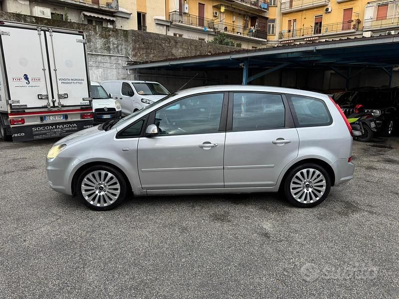 Usata Ford C-MAX Titanium 110 CV (80 kW) 2008 Argento Monovolume