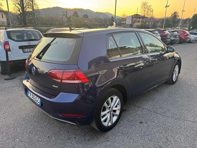 Usata VW Golf VII Executive 116 CV (85 kW) 2019 Blu/azzurro Berlina