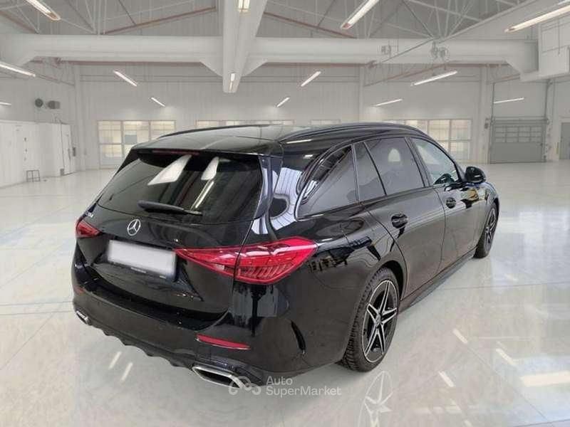 Usata Mercedes C220 Premium 200 CV (147 kW) 2023 Nero Station wagon