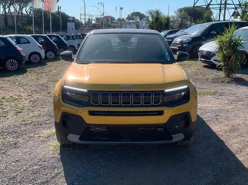 Usata Jeep Avenger Altitude 101 CV (74 kW) 2024 Giallo SUV