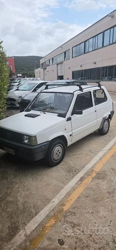 Usata Fiat Panda 1998 Bianco Utilitaria