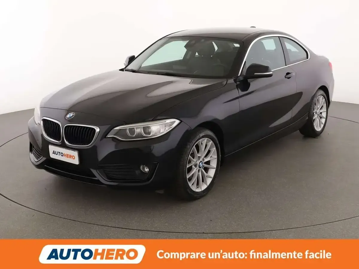 Usata BMW 218 Advantage 150 CV (110 kW) 2016 Coupé