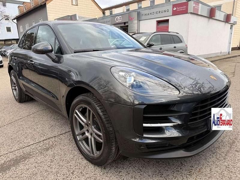 Usata Porsche Macan 245 CV (180 kW) 2021 Grigio SUV