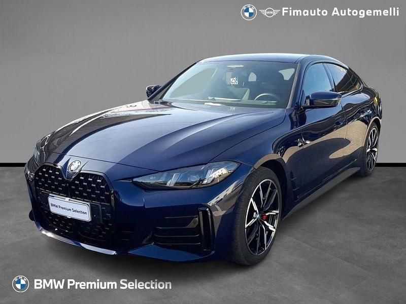 Usata BMW 420 Gran Coupé M Sport 190 CV (139 kW) 2025 Nero / metallizzato Coupé