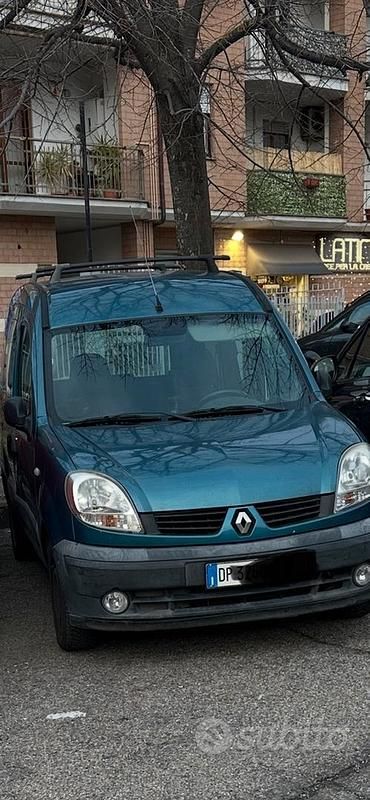 Usata Renault Kangoo 2008 Blu Monovolume
