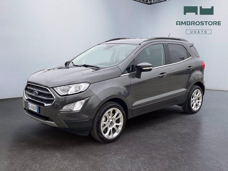 Usata Ford Ecosport Titanium 125 CV (91 kW) 2023 Magnetic grey SUV
