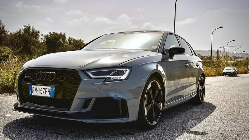 Usata Audi RS3 400 CV (294 kW) 2018 Berlina