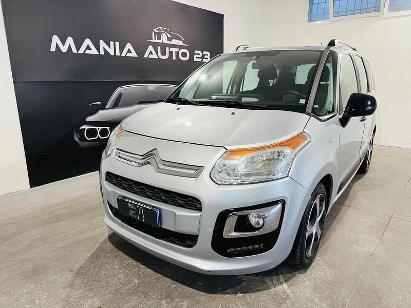 Argento Usata 2016 Citroën C3 Picasso Exclusive Monovolume | 5490 € (Super prezzo) - Immagine 1/4