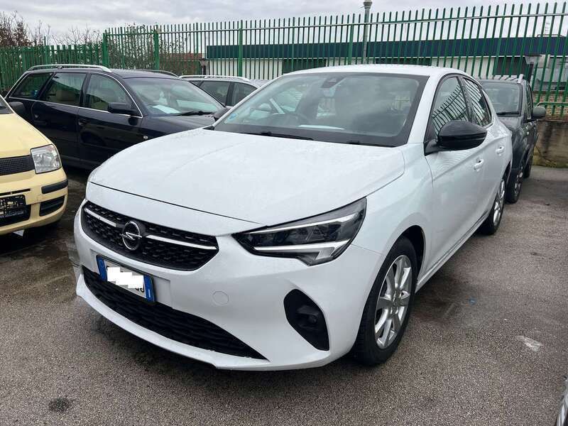 Usata Opel Corsa Edition 75 CV (55 kW) 2020 Bianco Berlina