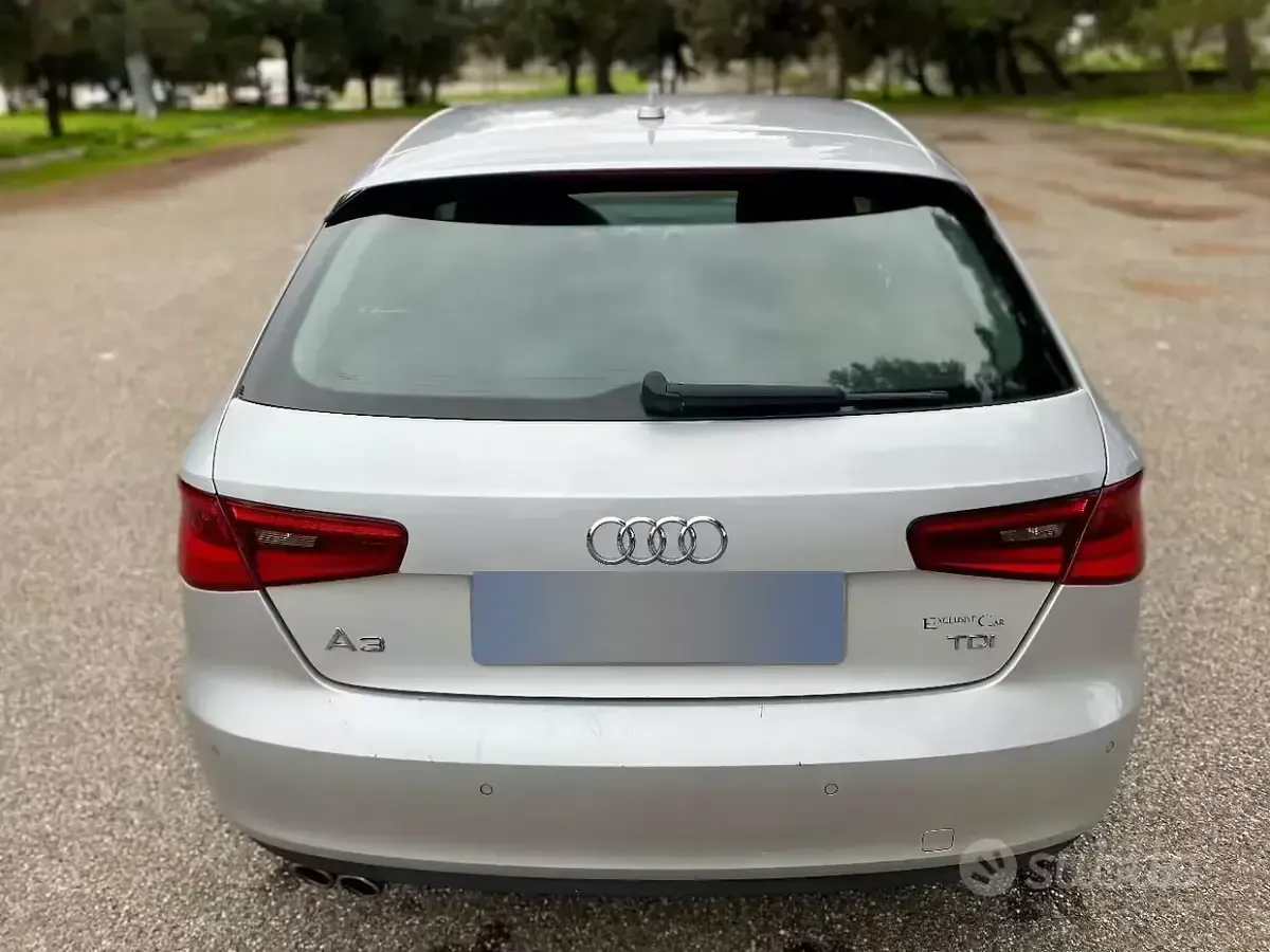 Usata Audi A3 150 CV (110 kW) 2016 Berlina