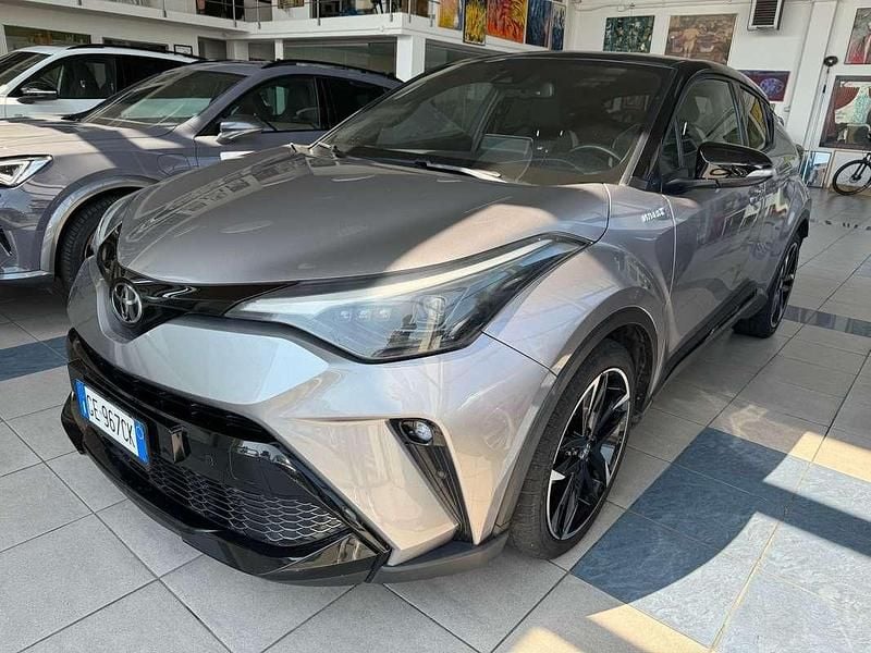 Argento Usata 2021 Toyota C-HR Sport SUV | 22.000 € (Cara) - Immagine 1/4