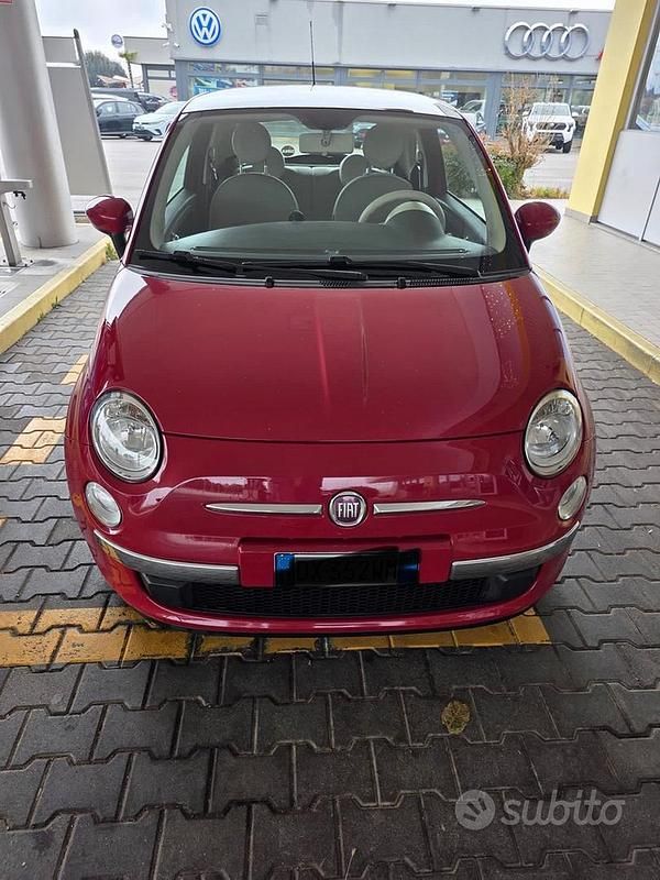 Usata Fiat 500 69 CV (50 kW) 2009 Berlina