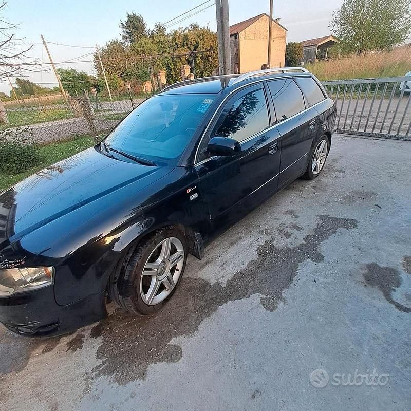 Käytetty Audi A4 140 HP (102 kW) 2005 Musta Farmari