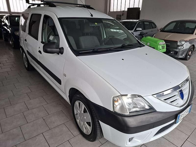 Usata Dacia Logan 87 CV (63 kW) 2008 Bianco Station wagon
