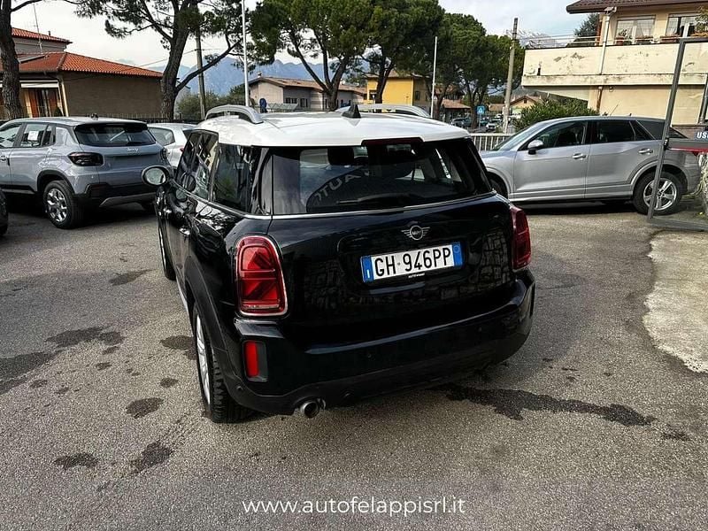 Usata Mini Cooper S Countryman Business 125 CV (91 kW) 2021 Nero SUV