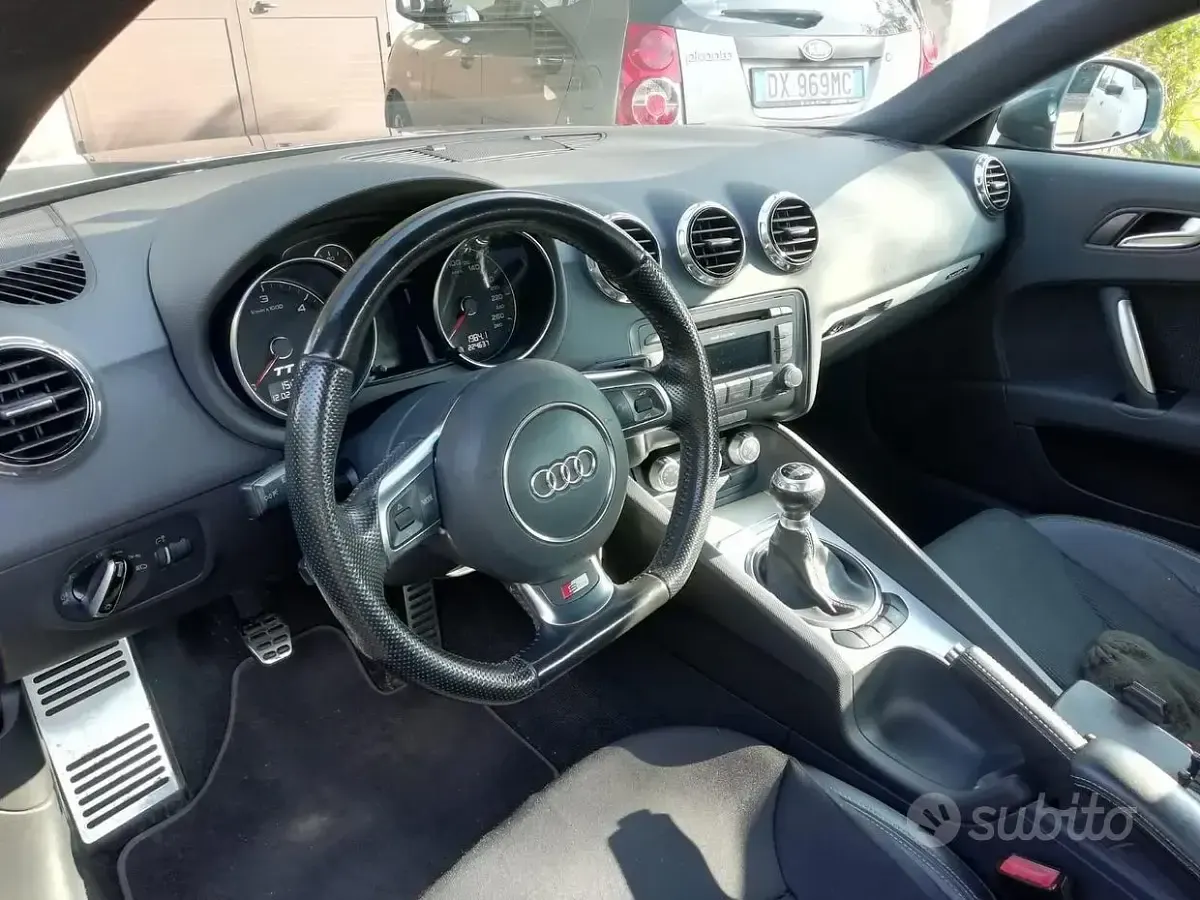 Usata Audi TT S-Line 170 CV (125 kW) 2011 Grigio Coupé