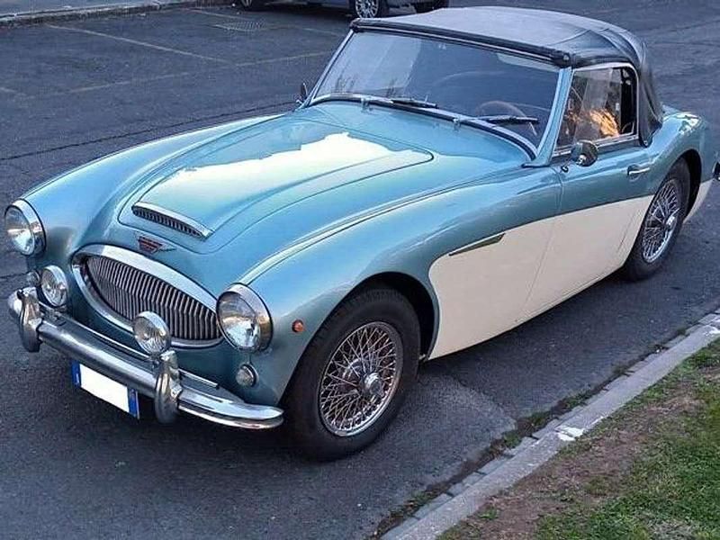 Usata Austin Healey 3000 MK II 132 CV (97 kW) 1962 Argento Cabrio