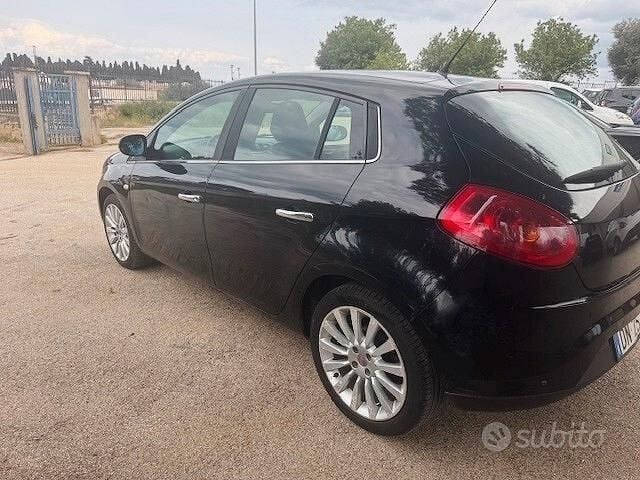 Usata Fiat Bravo Emotion 120 CV (88 kW) 2008 Nero Utilitaria
