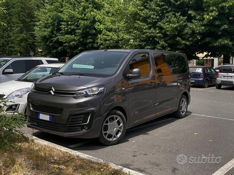 Usata Citroën Spacetourer 2018 Grigio Monovolume