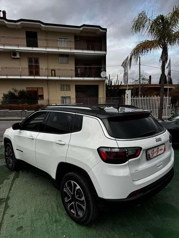 Usata Jeep Compass Limited 131 CV (96 kW) 2021 Other SUV