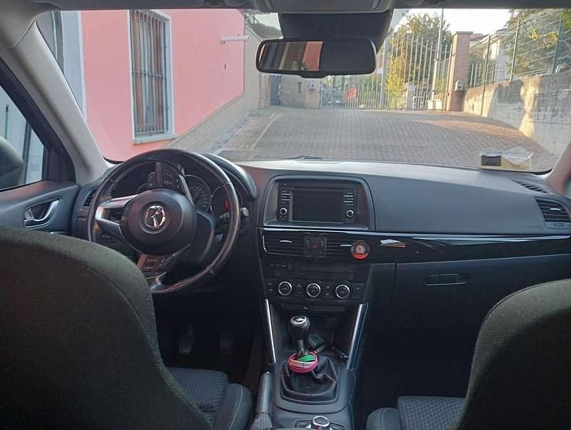 Usata Mazda CX-5 Evolve 150 CV (110 kW) 2014 Grigio SUV