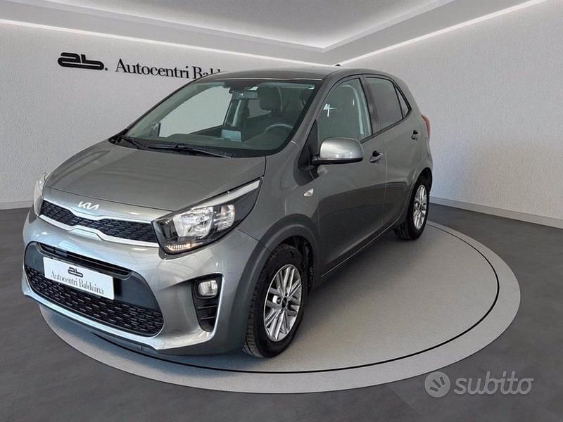 Usata Kia Picanto Comfort 67 CV (49 kW) 2023 Grigio Utilitaria
