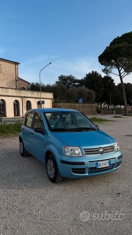 Usata Fiat Panda Dynamic 60 CV (44 kW) 2005 Blu Utilitaria