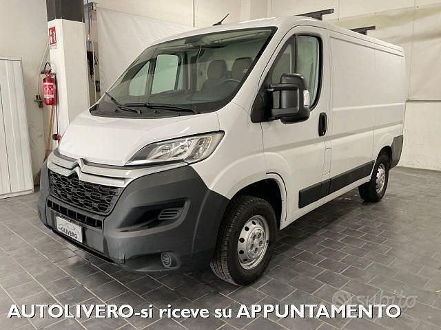 Usata Citroën Jumper 140 CV (102 kW) 2021 Bianco Monovolume