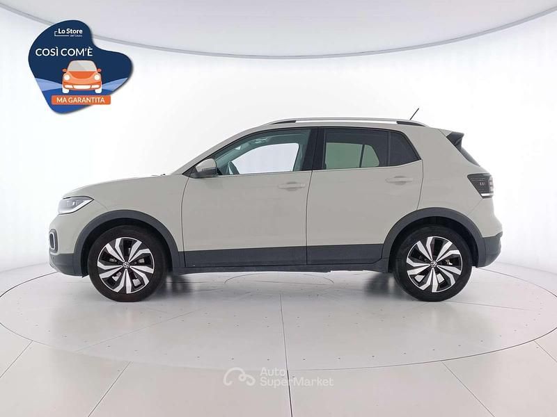 Usata VW T-Cross Advance 110 CV (80 kW) 2023 Ascot grey SUV