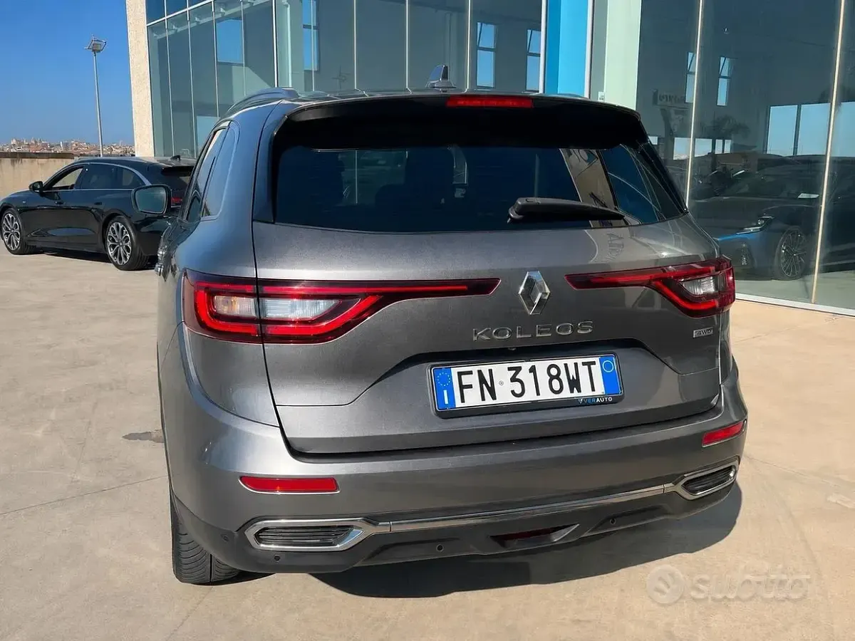 Usata Renault Koleos Intens 177 CV (130 kW) 2018 Grigio SUV