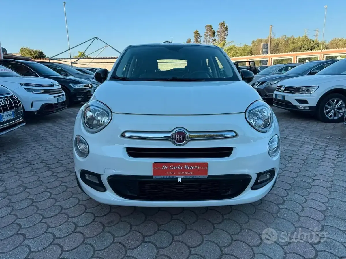 Usata Fiat 500X Business 95 CV (69 kW) 2015 Bianco SUV