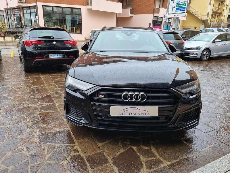 Usata Audi S6 Ambiente 349 CV (256 kW) 2019 Nero Station wagon