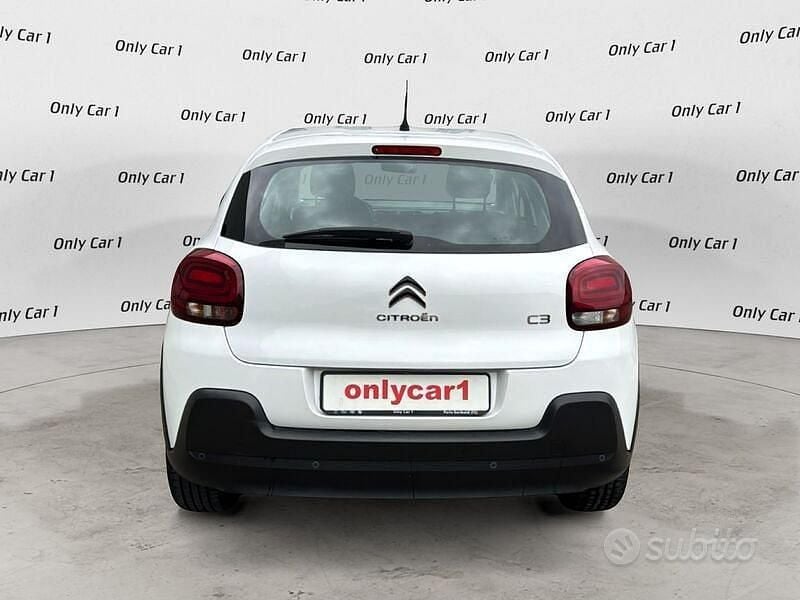 Usata Citroën C3 Feel 75 CV (55 kW) 2018 Bianco Utilitaria
