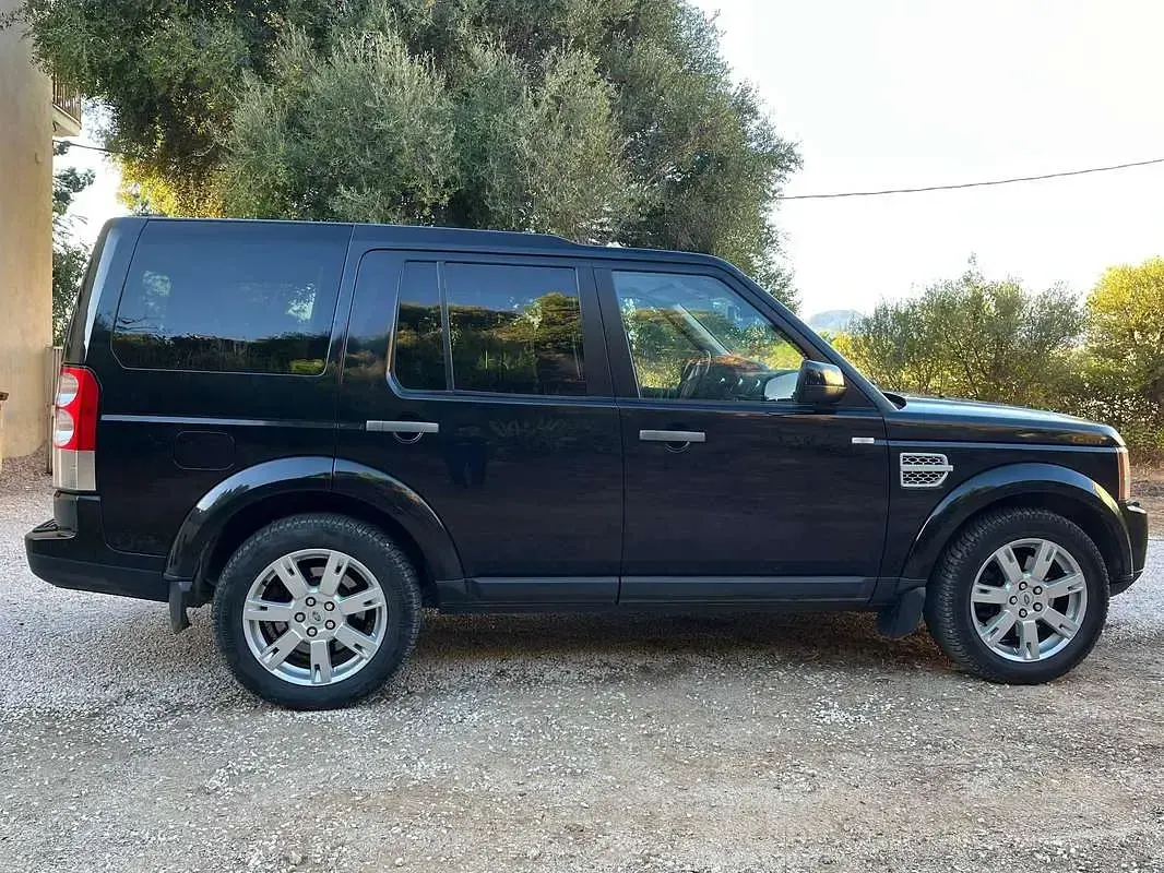 Usata Land Rover Discovery 4 SE 245 CV (180 kW) 2011 Nero SUV