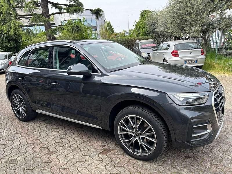 Usata Audi Q5 Ambiente 204 CV (150 kW) 2021 Grigio SUV