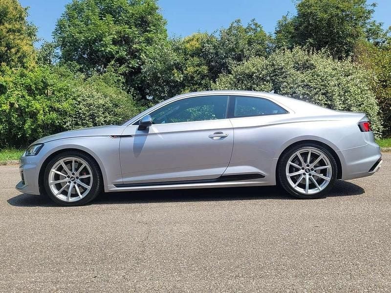 Usata Audi RS5 Ambiente 450 CV (330 kW) 2019 Argento Coupé