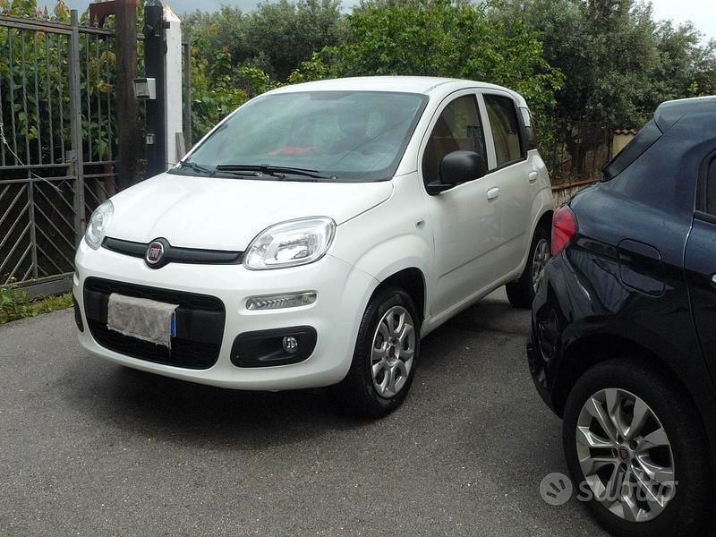 Usata Fiat Panda 69 CV (50 kW) 2020 Bianco Utilitaria