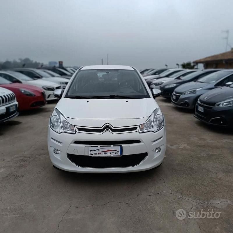 Usata Citroën C3 90 CV (66 kW) 2014 Bianco Berlina