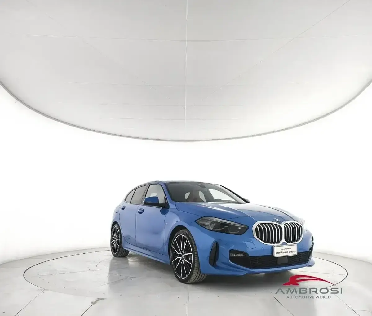 Usata BMW 118 M Sport 150 CV (110 kW) 2022 Blu Utilitaria