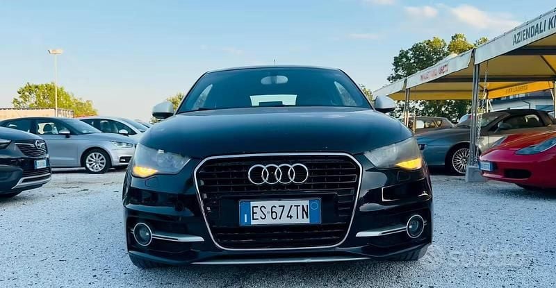 Usata Audi A1 Admired 90 CV (66 kW) 2013 Nero Utilitaria