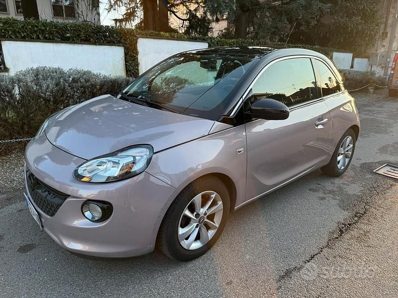 Usata Opel Adam 2016 Marrone Utilitaria