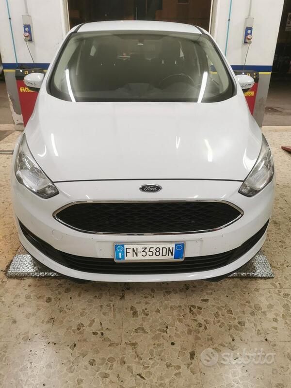 Usata Ford C-MAX 2018 Bianco Monovolume