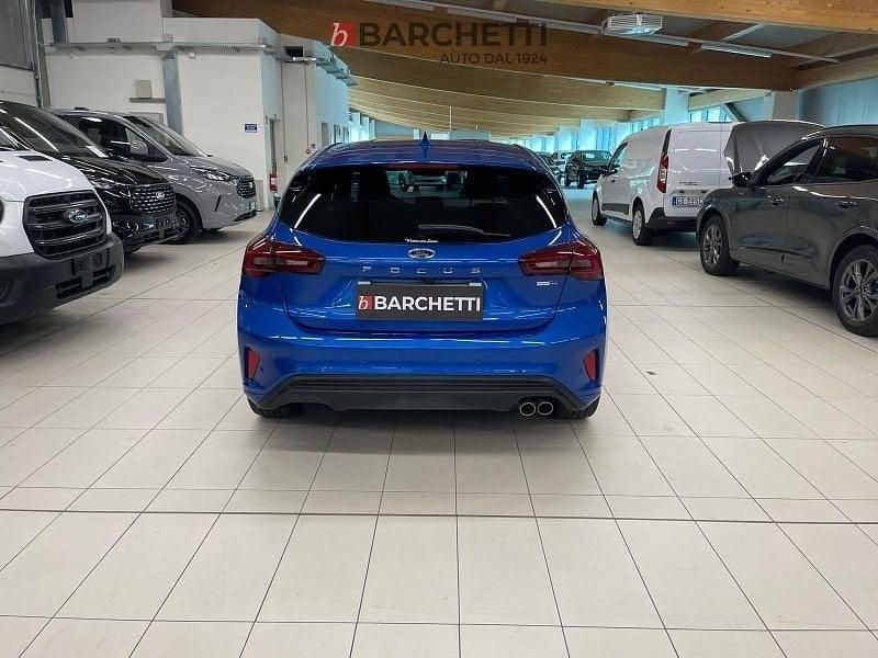 Usata Ford Focus ST 125 CV (91 kW) 2023 Blu Utilitaria