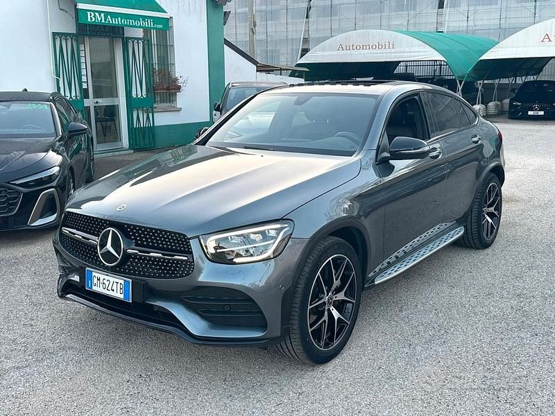 Usata Mercedes GLC220 Premium Plus 194 CV (142 kW) 2023 Grigio SUV